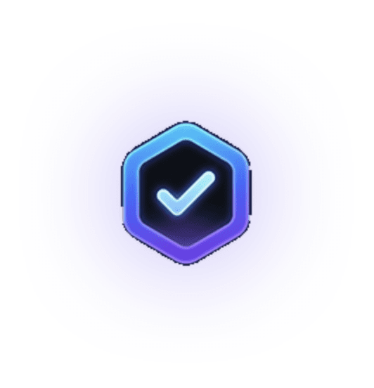 Cynapsa check hexagon